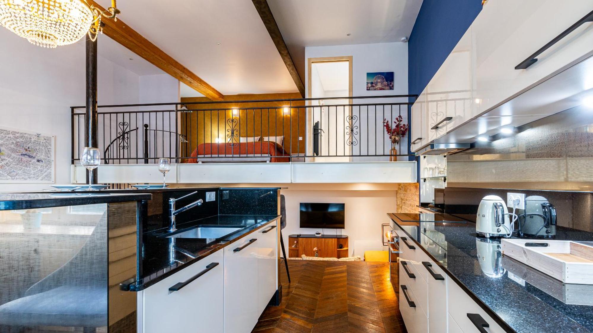 Le Chouette Loft Apartment Дижон Екстериор снимка
