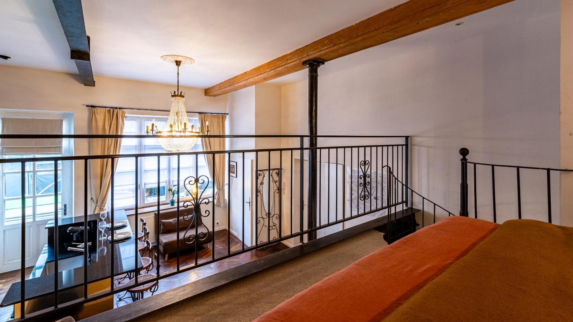 Le Chouette Loft Apartment Дижон Екстериор снимка