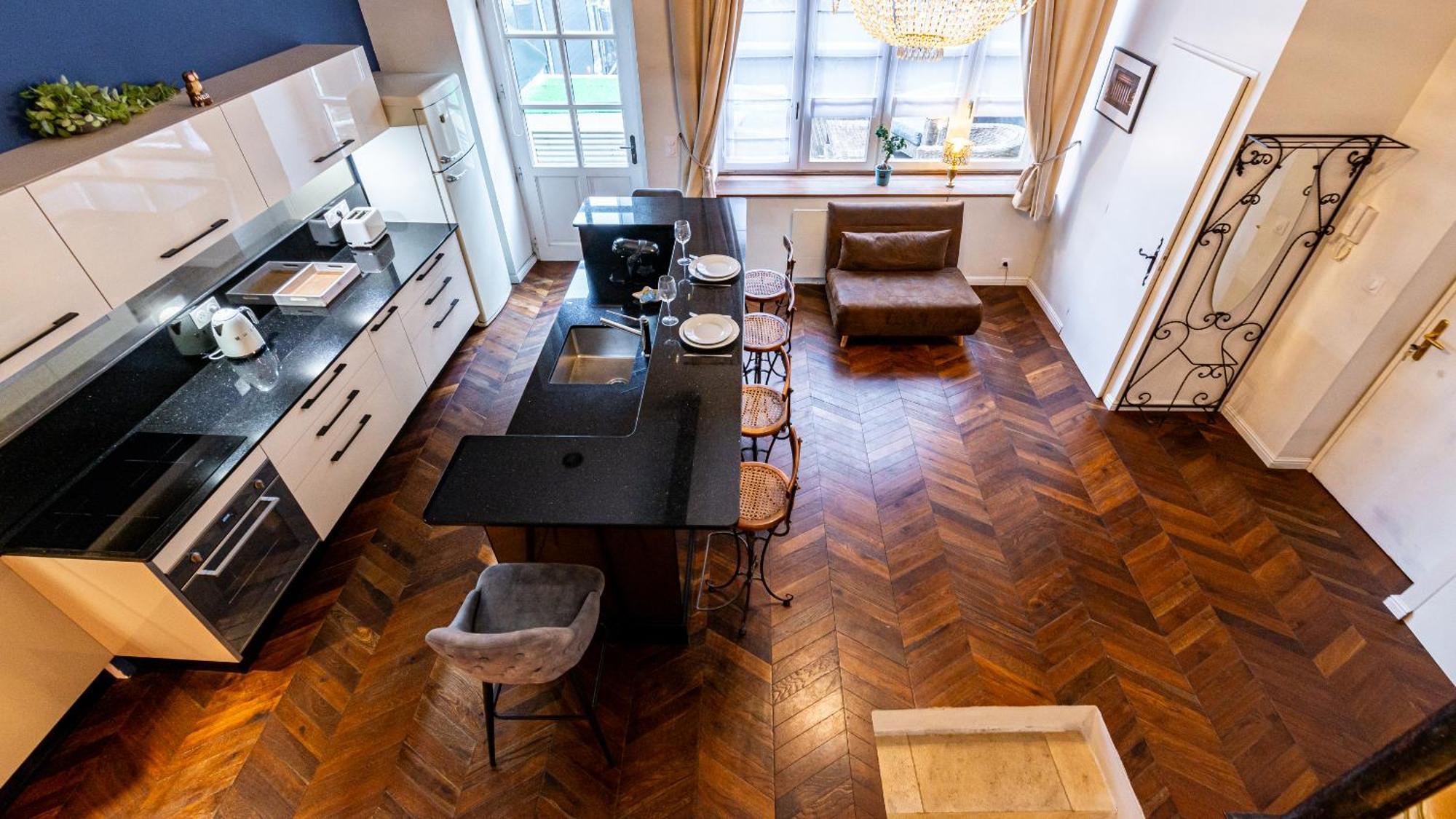 Le Chouette Loft Apartment Дижон Екстериор снимка